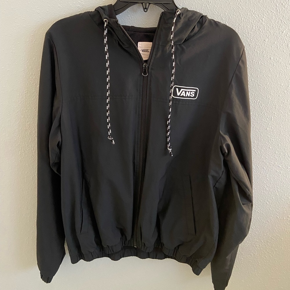 Vans zip up